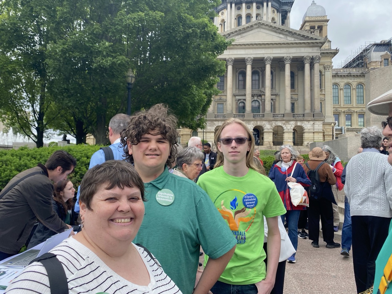 CUF members visiting the capital
