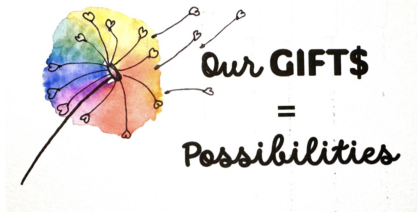 Our Gift$ = possibilities
